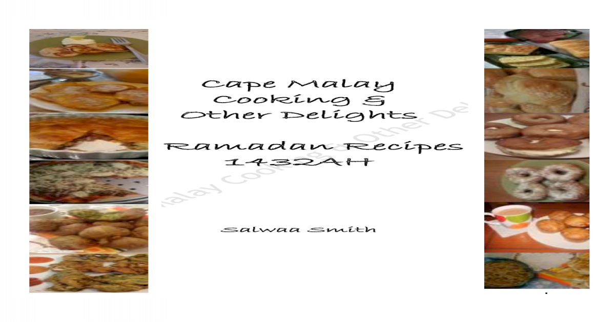 cape malay cookbook pdf download